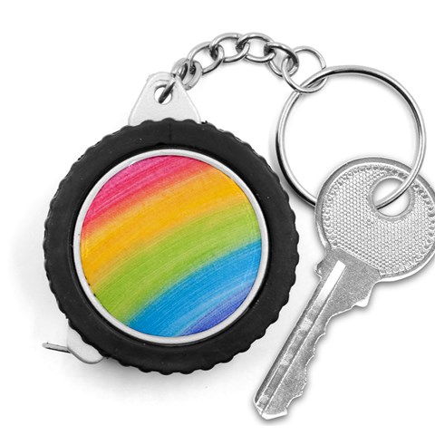 Acrylic Rainbow Measuring Tape from ArtsNow.com Front