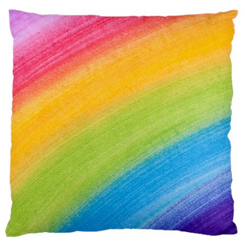 Acrylic Rainbow Large Cushion Case (Single Sided)  from ArtsNow.com Front