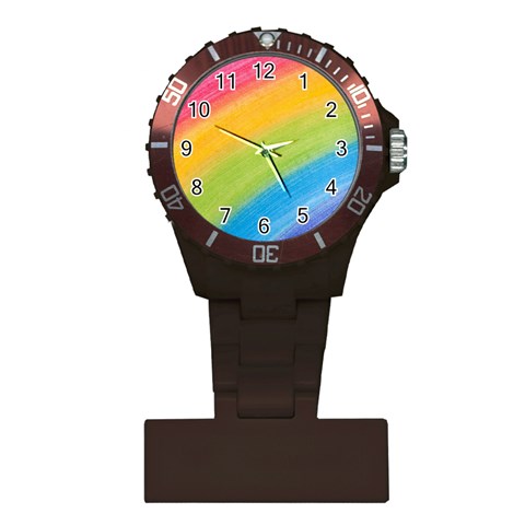 Acrylic Rainbow Nurses Watch from ArtsNow.com Front