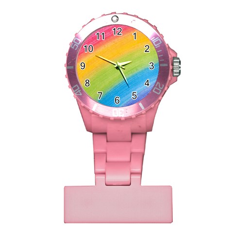 Acrylic Rainbow Nurses Watch from ArtsNow.com Front