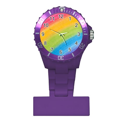 Acrylic Rainbow Nurses Watch from ArtsNow.com Front