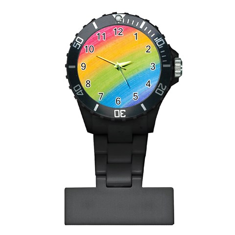 Acrylic Rainbow Nurses Watch from ArtsNow.com Front