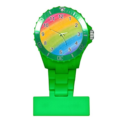 Acrylic Rainbow Nurses Watch from ArtsNow.com Front