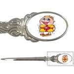 Happy Blue Eyed Boy Letter Opener