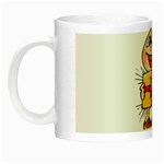 Happy Blue Eyed Boy Night Luminous Mug