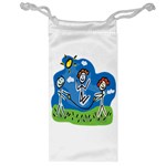 Jump Roping Kids Jewelry Bag