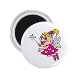 Happy Fairy Girl 2.25  Magnet