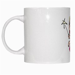 Happy Fairy Girl White Mug from ArtsNow.com Left