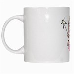 Happy Fairy Girl White Mug