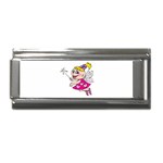 Happy Fairy Girl Superlink Italian Charm (9mm)