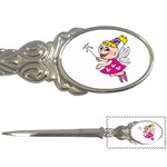 Happy Fairy Girl Letter Opener