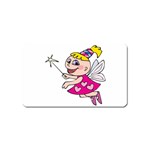 Happy Fairy Girl Magnet (Name Card)