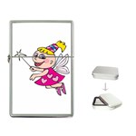 Happy Fairy Girl Flip Top Lighter