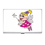 Happy Fairy Girl Business Card Holder