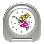 Happy Fairy Girl Travel Alarm Clock