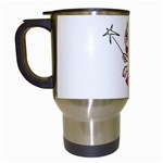 Happy Fairy Girl Travel Mug (White)