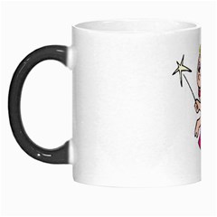 Happy Fairy Girl Morph Mug from ArtsNow.com Left