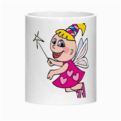 Happy Fairy Girl Morph Mug from ArtsNow.com Center