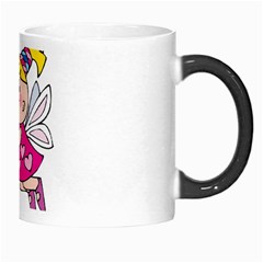 Happy Fairy Girl Morph Mug from ArtsNow.com Right