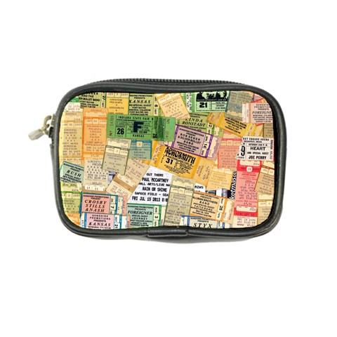 Retro Concert Tickets Coin Purse from ArtsNow.com Front