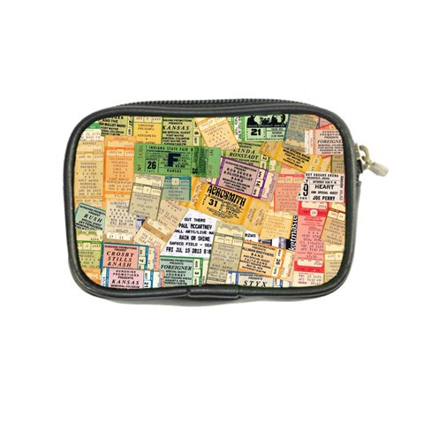 Retro Concert Tickets Coin Purse from ArtsNow.com Back