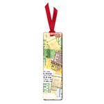 Retro Concert Tickets Small Bookmark