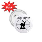 Buck Slayer 1.75  Button (10 pack) 