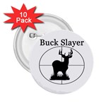 Buck Slayer 2.25  Button (10 pack)