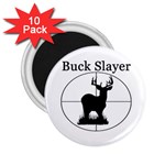 Buck Slayer 2.25  Magnet (10 pack)