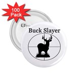 Buck Slayer 2.25  Button (100 pack)