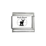 Buck Slayer Italian Charm (9mm)