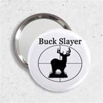 Buck Slayer 2.25  Handbag Mirror