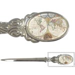 1794 World Map Letter Opener