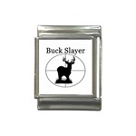 Buck Slayer Italian Charm (13mm)