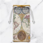 1794 World Map Jewelry Bag