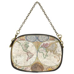 1794 World Map Chain Purse (Two Sided)  from ArtsNow.com Front