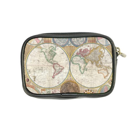 1794 World Map Coin Purse from ArtsNow.com Back