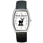 Buck Slayer Barrel Style Metal Watch