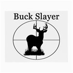 Buck Slayer Glasses Cloth