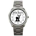 Buck Slayer Sport Metal Watch