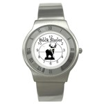 Buck Slayer Stainless Steel Watch