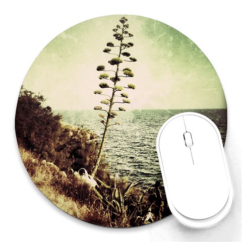 Sète 8  Mouse Pad (Round) from ArtsNow.com Front