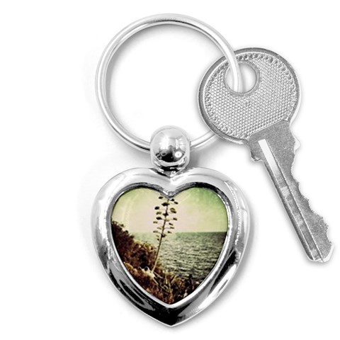 Sète Key Chain (Heart) from ArtsNow.com Front