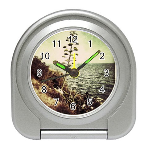 Sète Desk Alarm Clock from ArtsNow.com Front