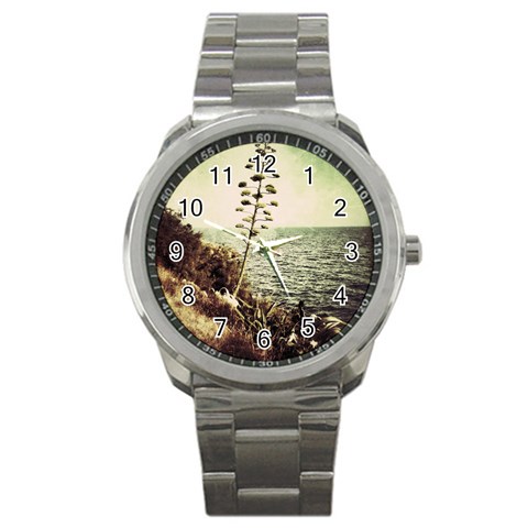 Sète Sport Metal Watch from ArtsNow.com Front