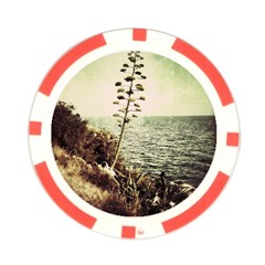 Sète Poker Chip from ArtsNow.com Front