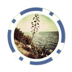 Sète Poker Chip from ArtsNow.com Back