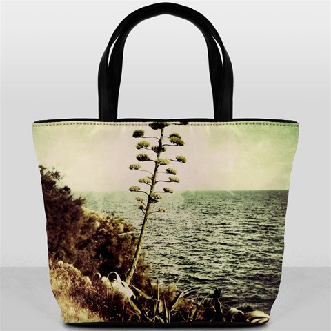 Sète Bucket Handbag from ArtsNow.com Front