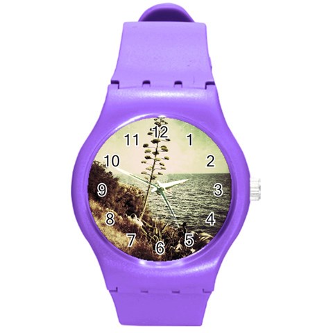 Sète Plastic Sport Watch (Medium) from ArtsNow.com Front