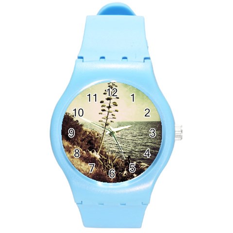 Sète Plastic Sport Watch (Medium) from ArtsNow.com Front